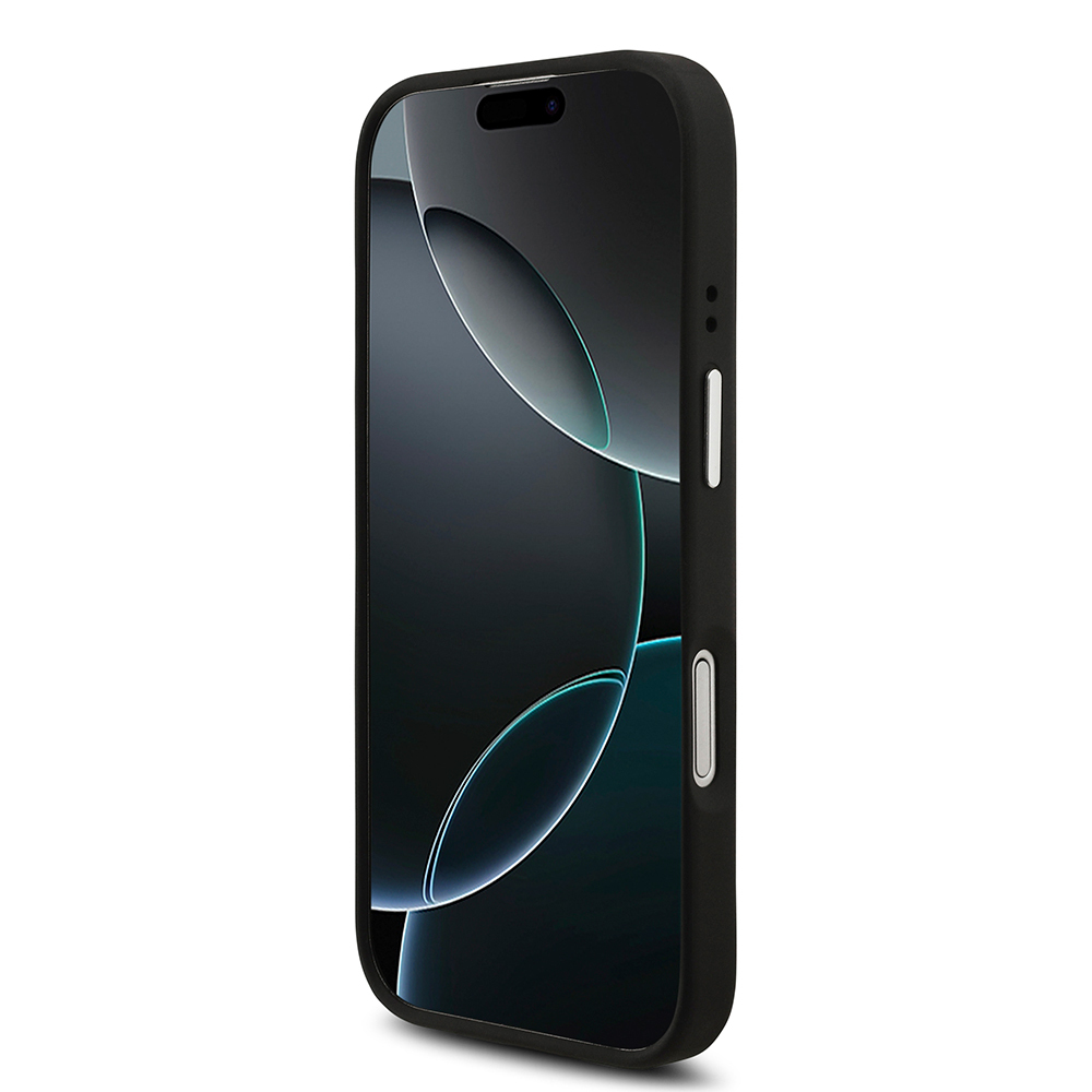 Apple iPhone 17 Kılıf Guess Orjinal Lisanslı PU Deri 4G Büyük Metal Logo Dizaynlı Kapak - 6