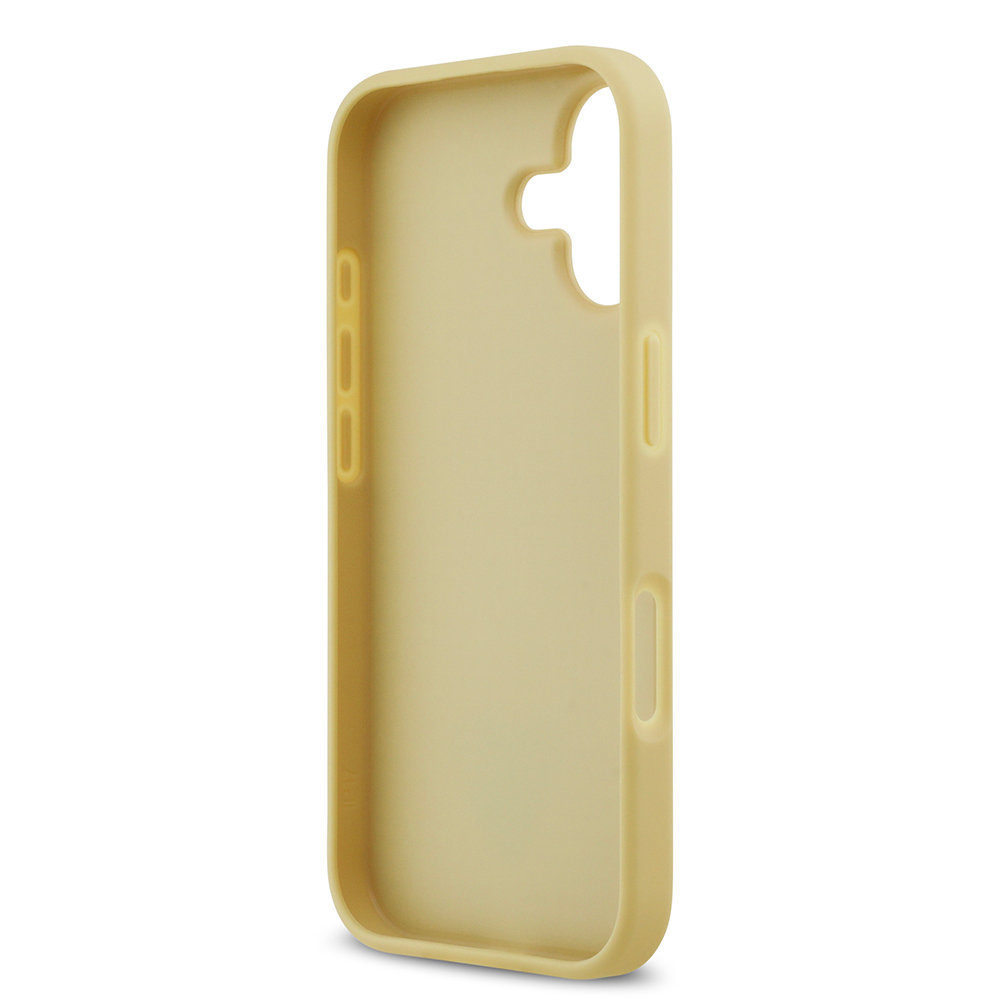 Apple iPhone 17 Kılıf Guess Orjinal Lisanslı Taşlı Arka Yüzey Üçgen Logolu Kapak - 18