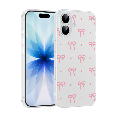 Apple iPhone 17 Kılıf Kamera Korumalı Desenli Zore Klip Kapak Fiyonk