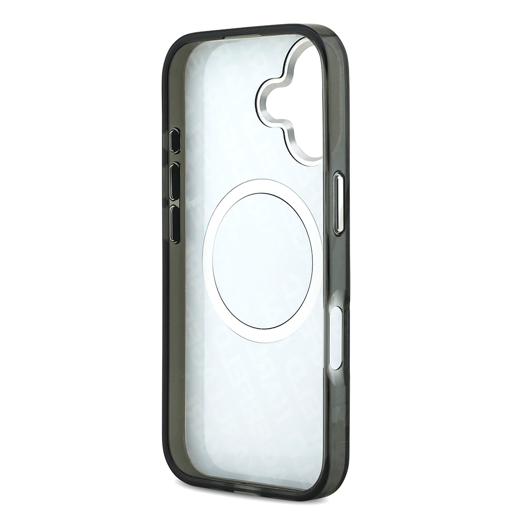 Apple iPhone 17 Kılıf Karl Lagerfeld Orjinal Lisanslı IML Baskılı Choupette Heads Kapak - 8