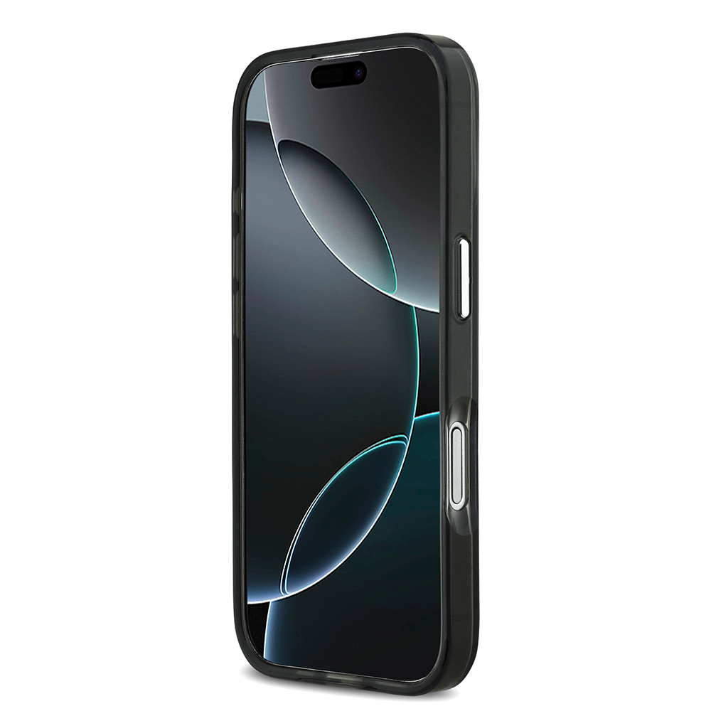 Apple iPhone 17 Kılıf Karl Lagerfeld Orjinal Lisanslı IML Baskılı KL Heads Kapak - 6