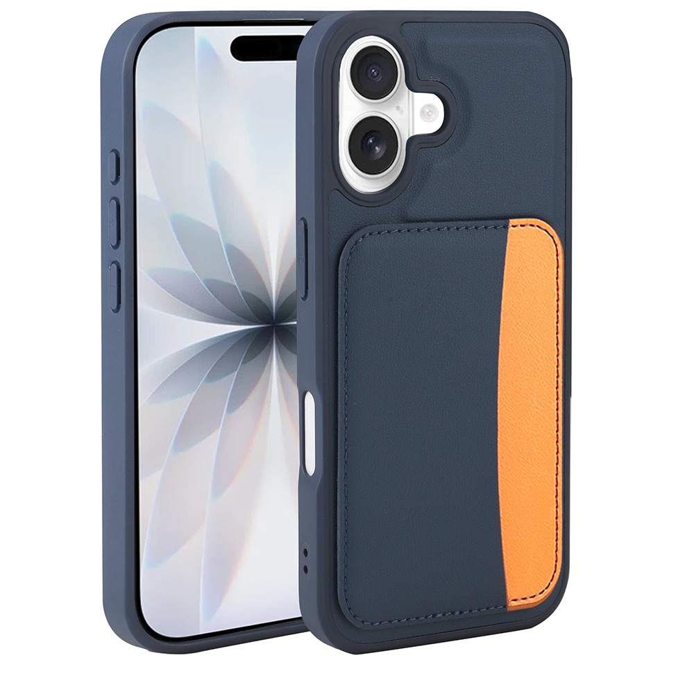 Apple iPhone 17 Kılıf Kartlıklı Zore X-Kart Silikon Kapak - 10