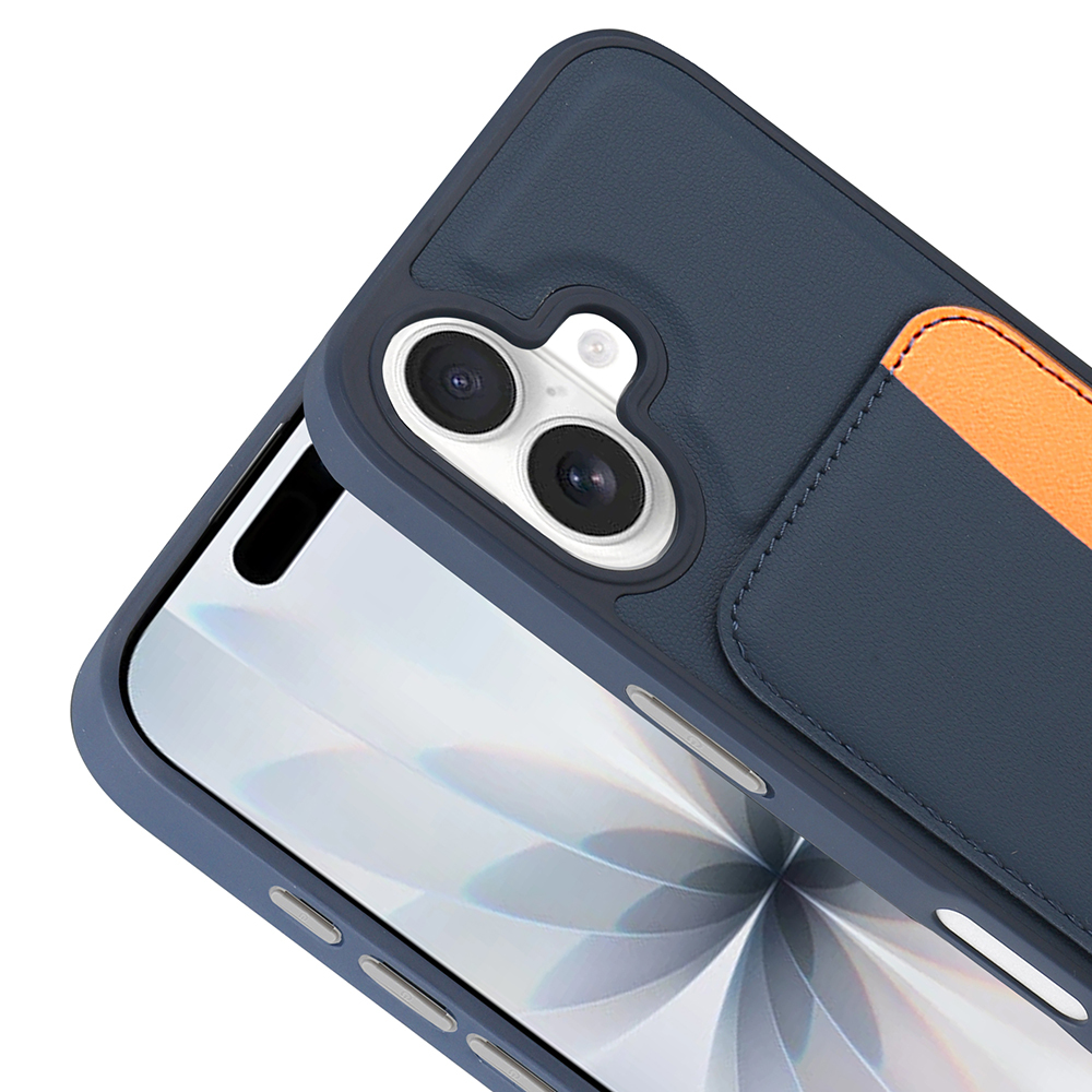 Apple iPhone 17 Kılıf Kartlıklı Zore X-Kart Silikon Kapak - 16