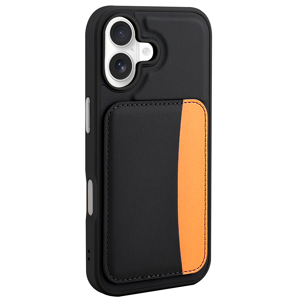 Apple iPhone 17 Kılıf Kartlıklı Zore X-Kart Silikon Kapak - 2