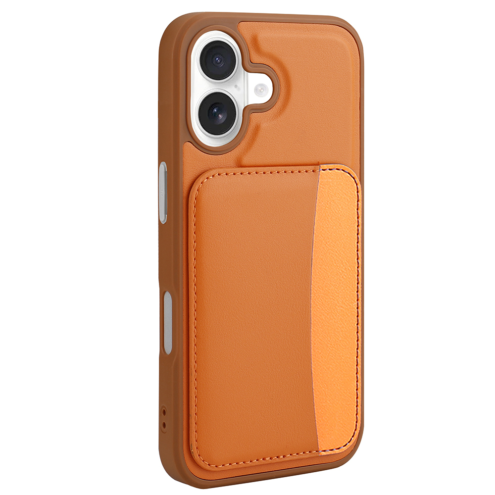 Apple iPhone 17 Kılıf Kartlıklı Zore X-Kart Silikon Kapak - 3