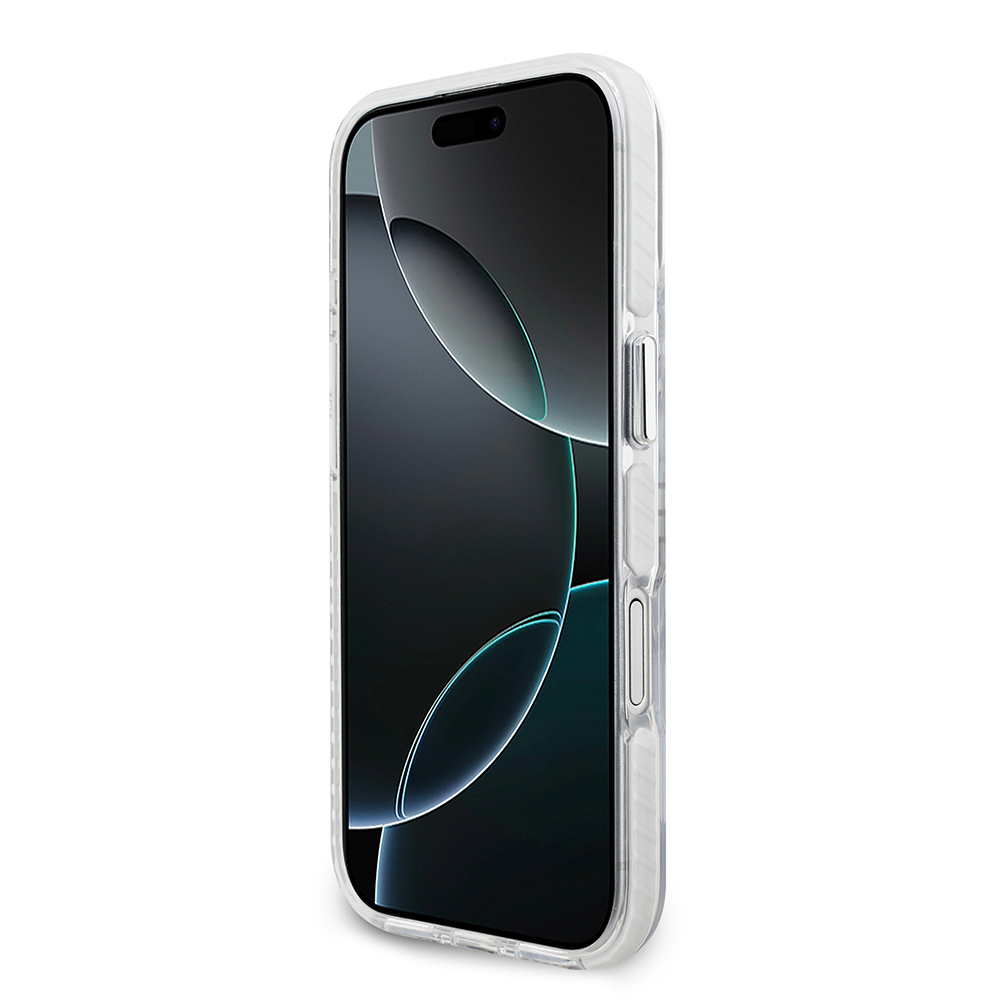 Apple iPhone 17 Kılıf Lacoste Orjinal Lisanslı M-safe Şarj Özellikli İkonik Timsah Logolu Buzlu Kapak - 8