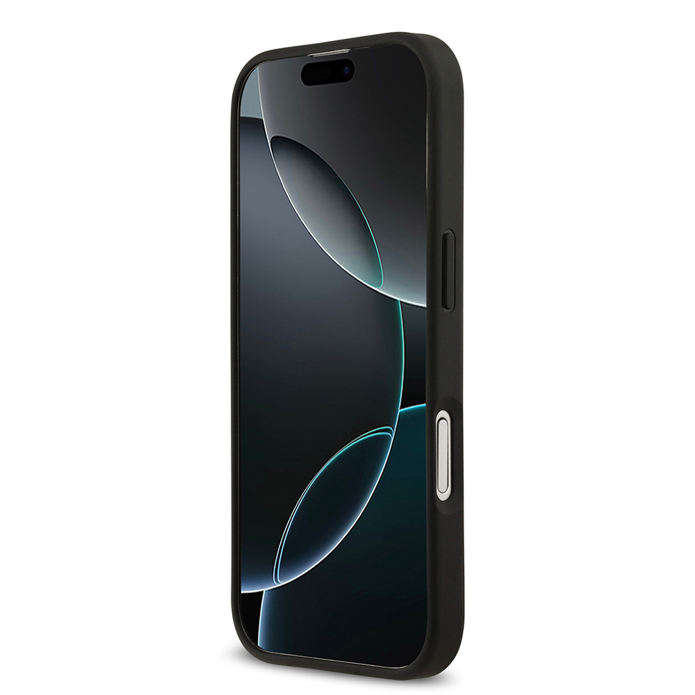 Apple iPhone 17 Kılıf Lacoste Orjinal Lisanslı M-safe Şarj Özellikli PU Deri Tasarımlı Karışık Monogram Desenli Kapak - 7