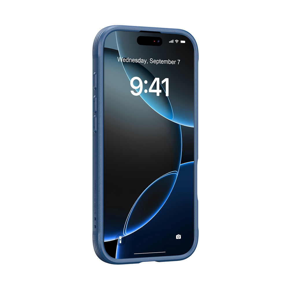 Apple iPhone 17 Kılıf M-safe Şarj Özellikli Airbagli Raptic Shield Serisi Şeffaf Arka Yüzey Kapak - 14