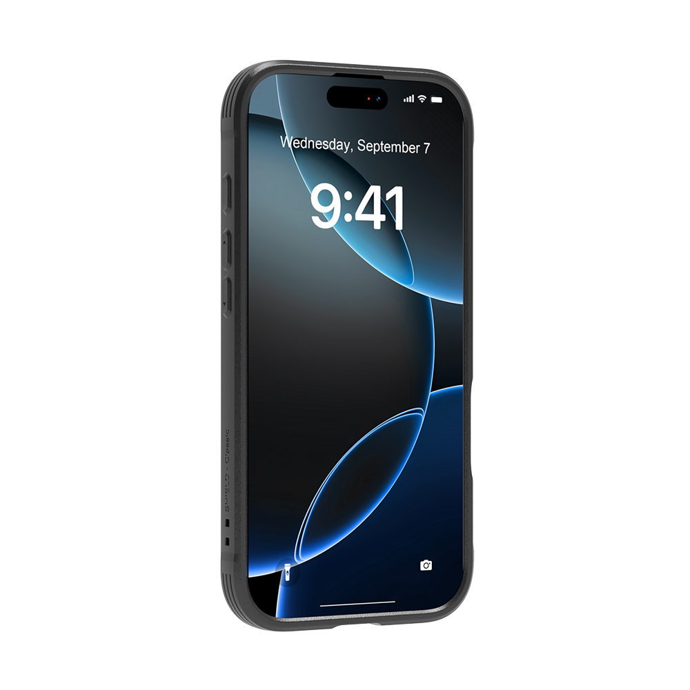 Apple iPhone 17 Kılıf M-safe Şarj Özellikli Airbagli Raptic Shield Serisi Şeffaf Arka Yüzey Kapak - 15