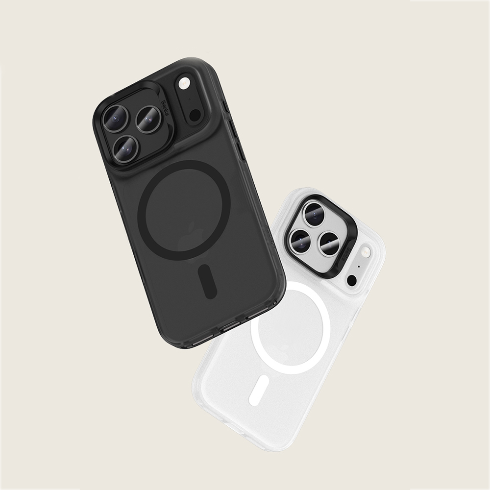 Apple iPhone 17 Kılıf M-safe Şarj Özellikli Benks Lucid Armor Kapak - 4
