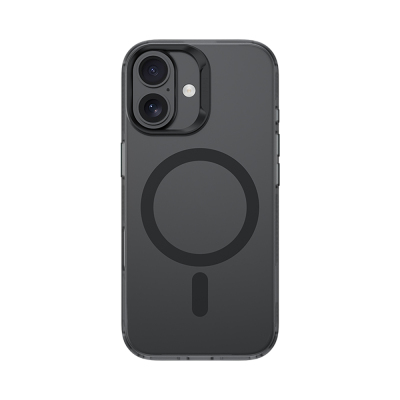 Apple iPhone 17 Kılıf M-safe Şarj Özellikli Benks Lucid Armor Kapak Siyah