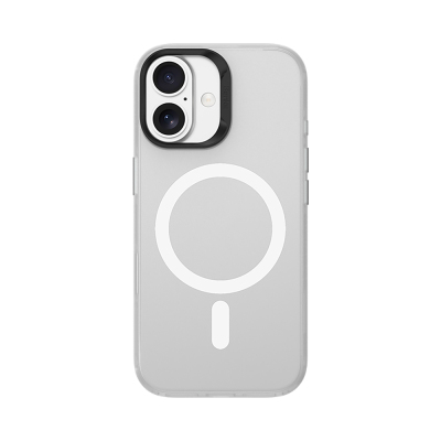 Apple iPhone 17 Kılıf M-safe Şarj Özellikli Benks Lucid Armor Kapak Beyaz