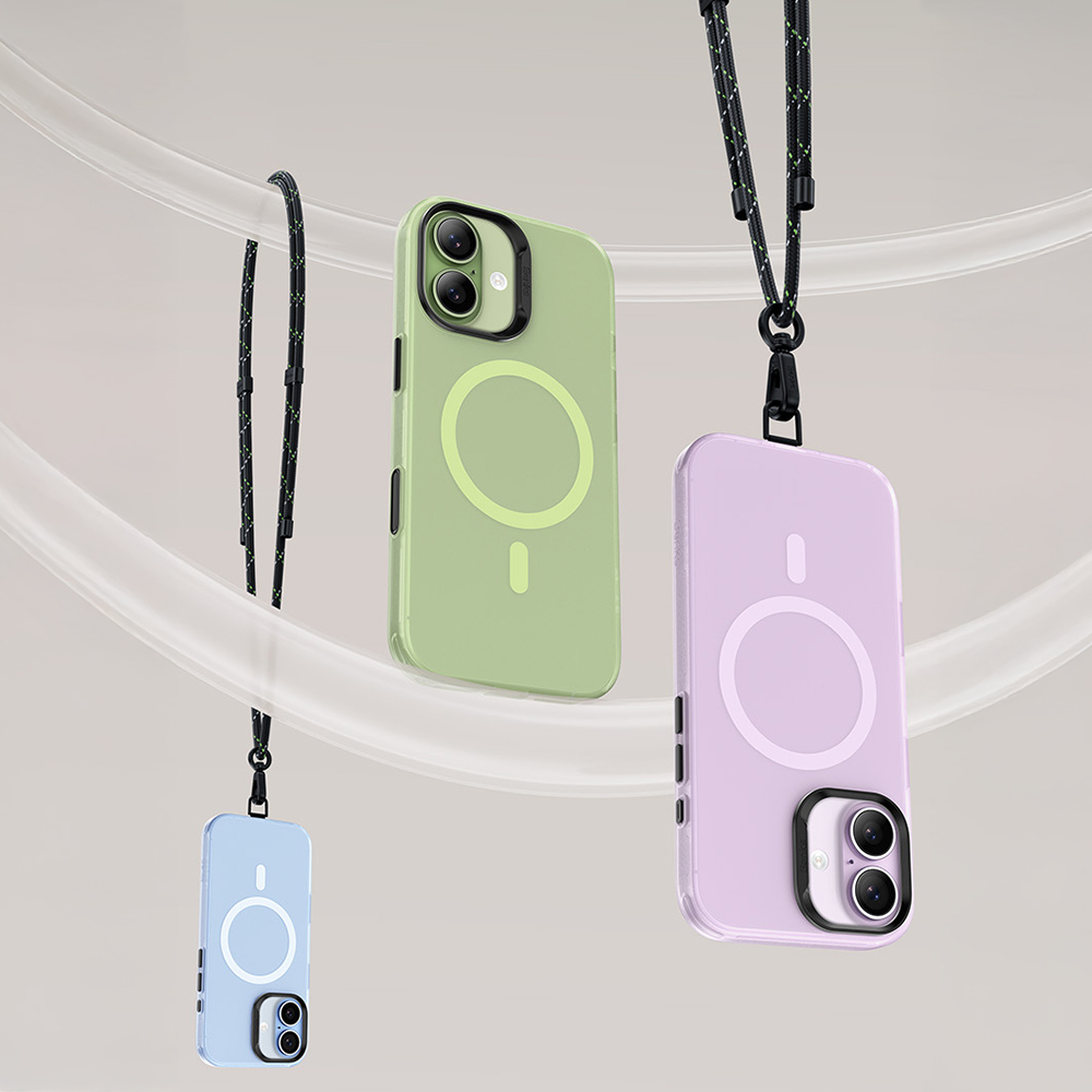 Apple iPhone 17 Kılıf M-safe Şarj Özellikli Benks Lucid Armor Kapak - 16