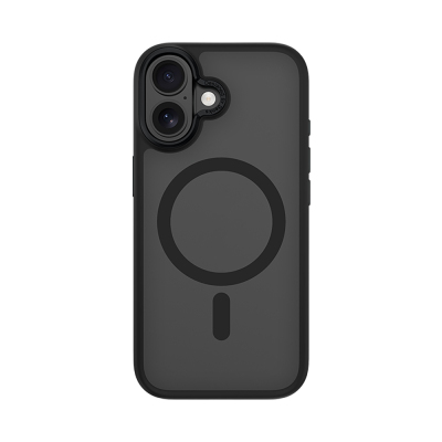 Apple iPhone 17 Kılıf M-safe Şarj Özellikli Benks Mist Protective Kapak Siyah