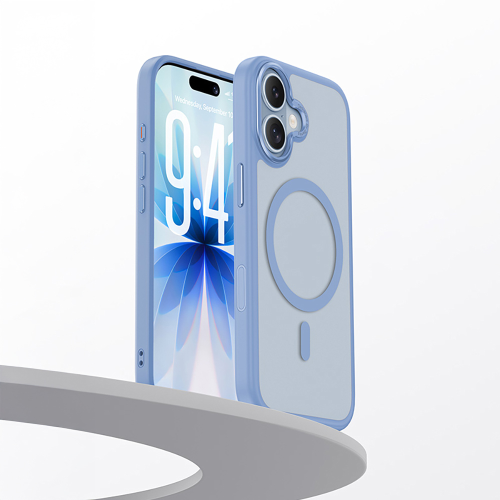 Apple iPhone 17 Kılıf M-safe Şarj Özellikli Benks Mist Protective Kapak - 15