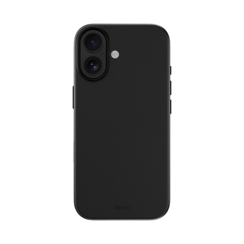 Apple iPhone 17 Kılıf M-safe Şarj Özellikli Çizilmeye Dayanıklı Benks VitaPro Serisi PU Deri Kapak - 1