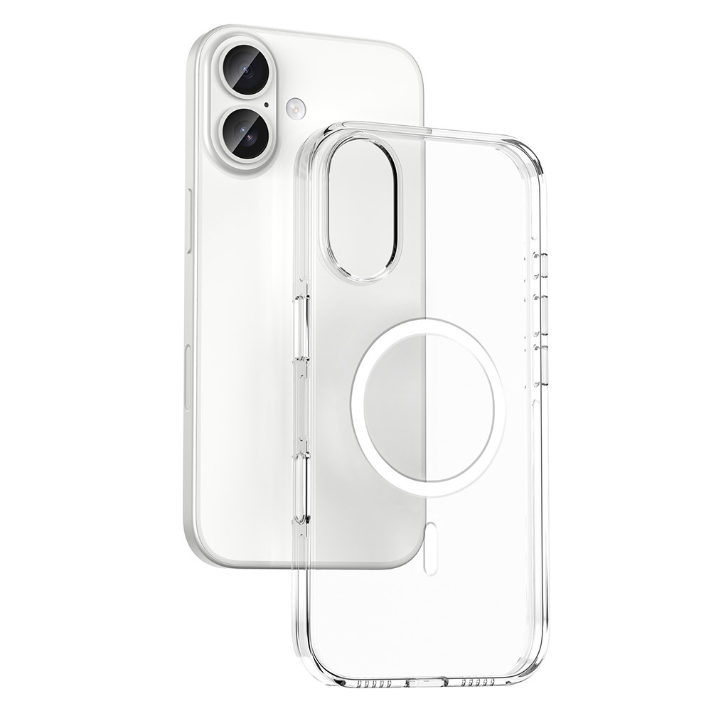 Apple iPhone 17 Kılıf M-safe Şarj Özellikli Kamera Korumalı Zore Kripto Kapak - 1