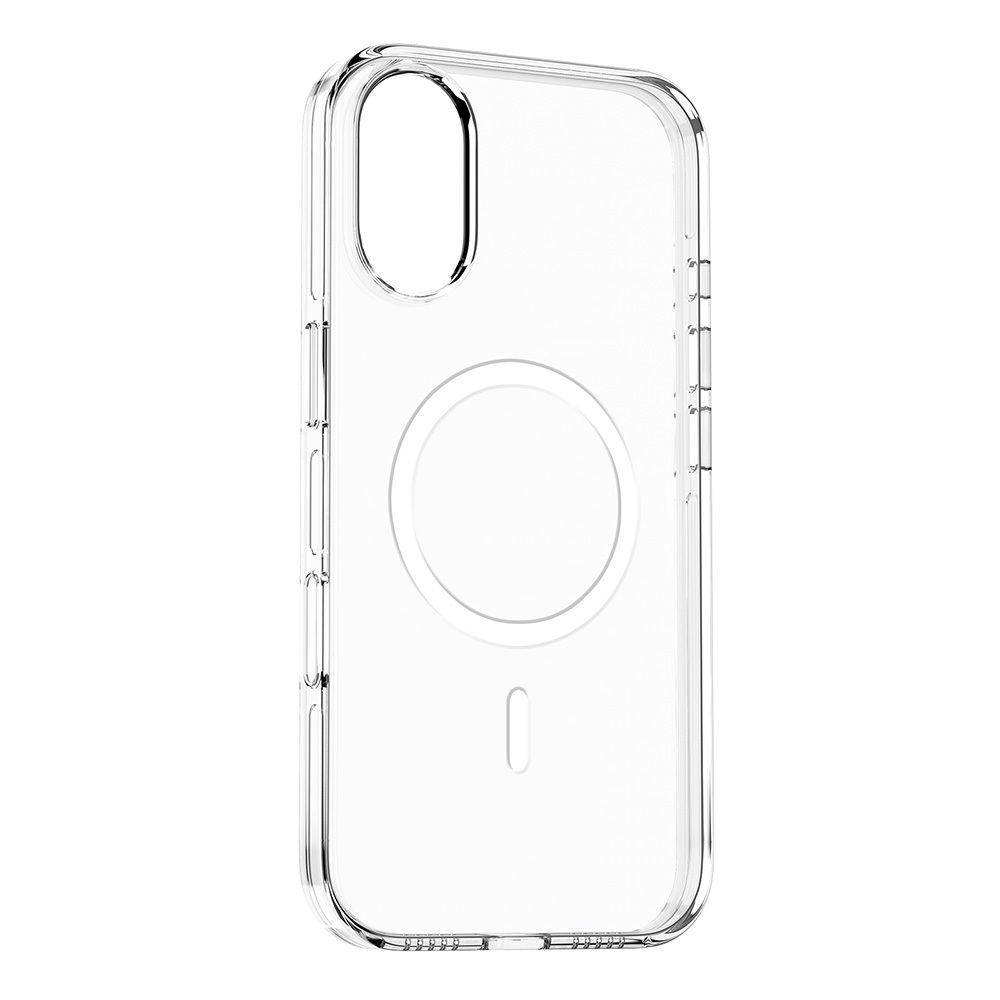 Apple iPhone 17 Kılıf M-safe Şarj Özellikli Kamera Korumalı Zore Kripto Kapak - 3