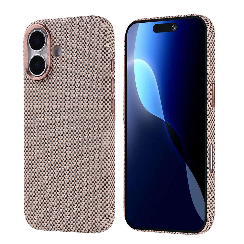 Apple iPhone 17 Kılıf M-safe Şarj Özellikli Karbon Fiber Görünümlü Zore Nekst Kapak - 2