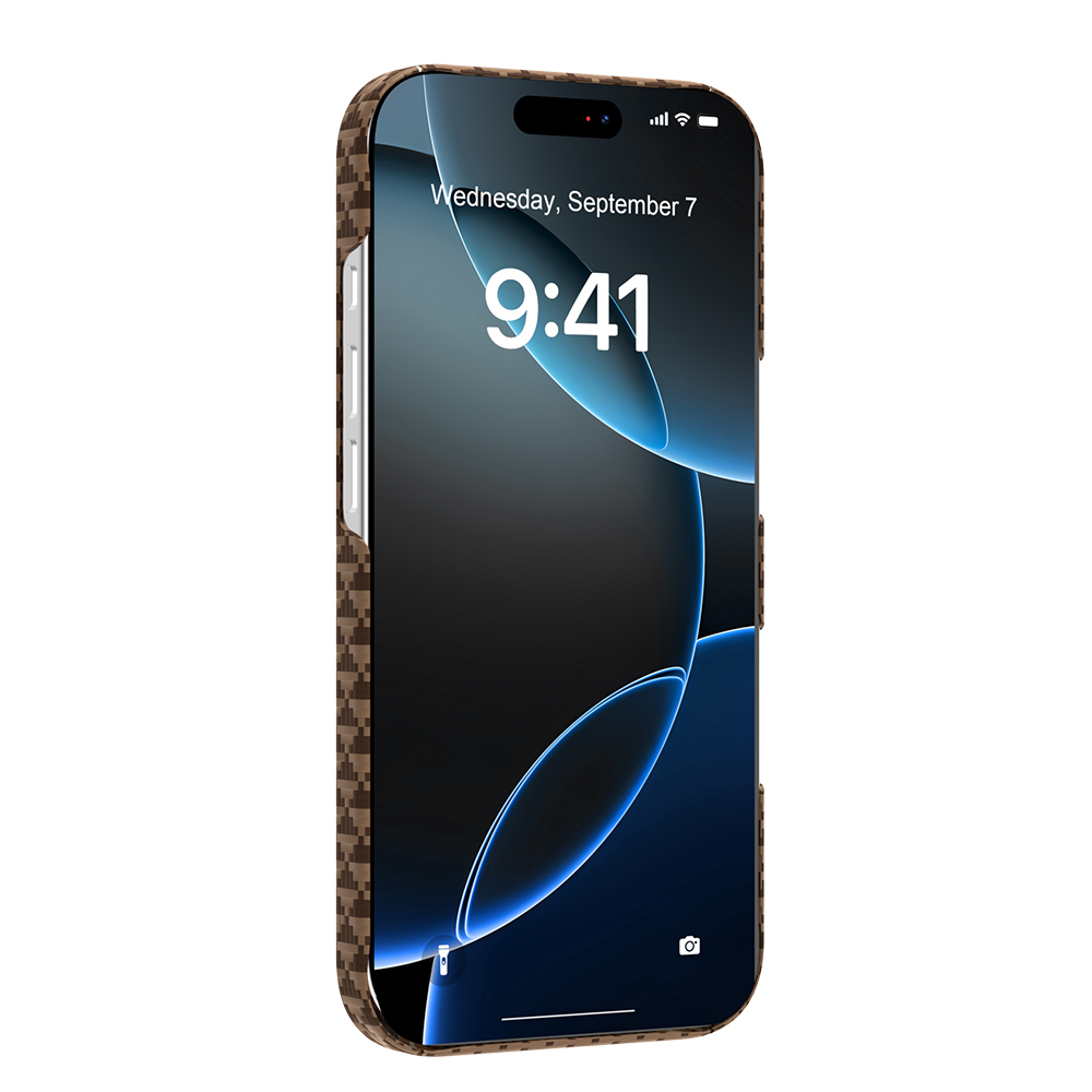 Apple iPhone 17 Kılıf M-safe Şarj Özellikli Raptic Aramid Skin Origin Serisi Kapak - 25