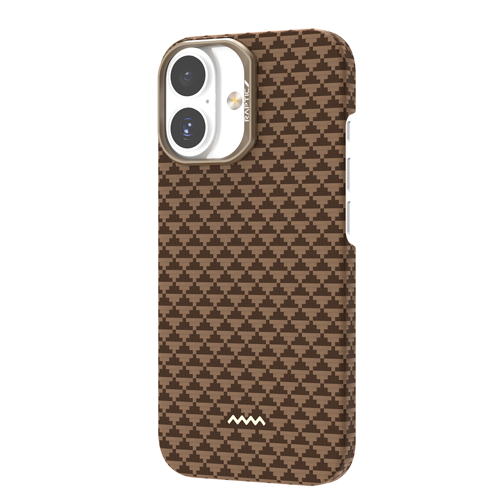Apple iPhone 17 Kılıf M-safe Şarj Özellikli Raptic Aramid Skin Origin Serisi Kapak - 11
