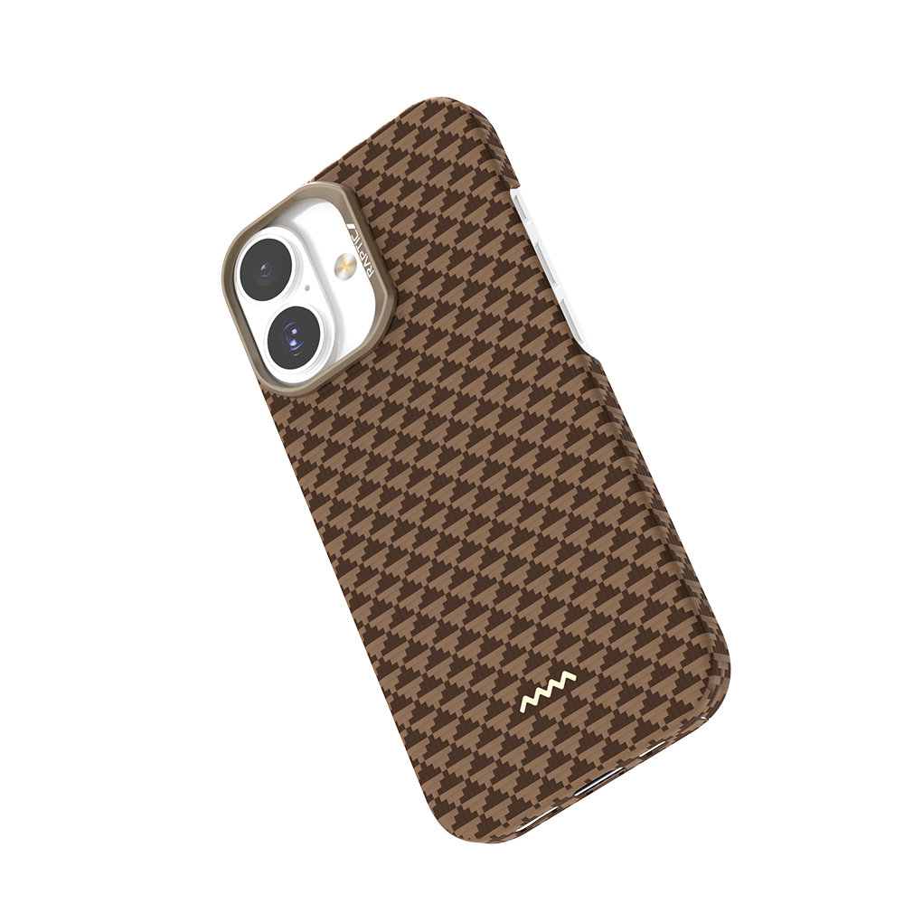 Apple iPhone 17 Kılıf M-safe Şarj Özellikli Raptic Aramid Skin Origin Serisi Kapak - 14