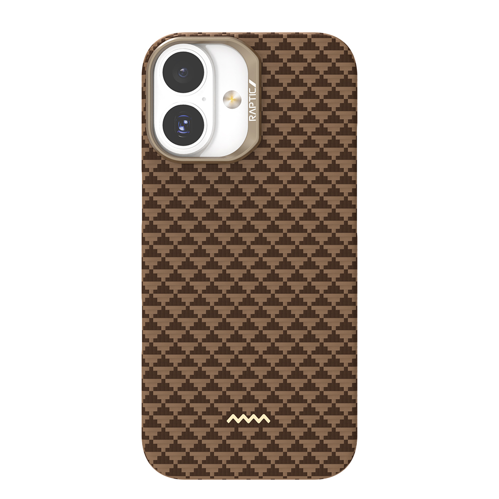 Apple iPhone 17 Kılıf M-safe Şarj Özellikli Raptic Aramid Skin Origin Serisi Kapak - 2