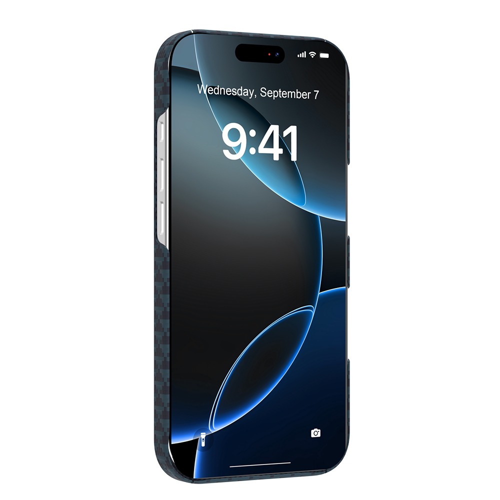 Apple iPhone 17 Kılıf M-safe Şarj Özellikli Raptic Aramid Skin Origin Serisi Kapak - 24