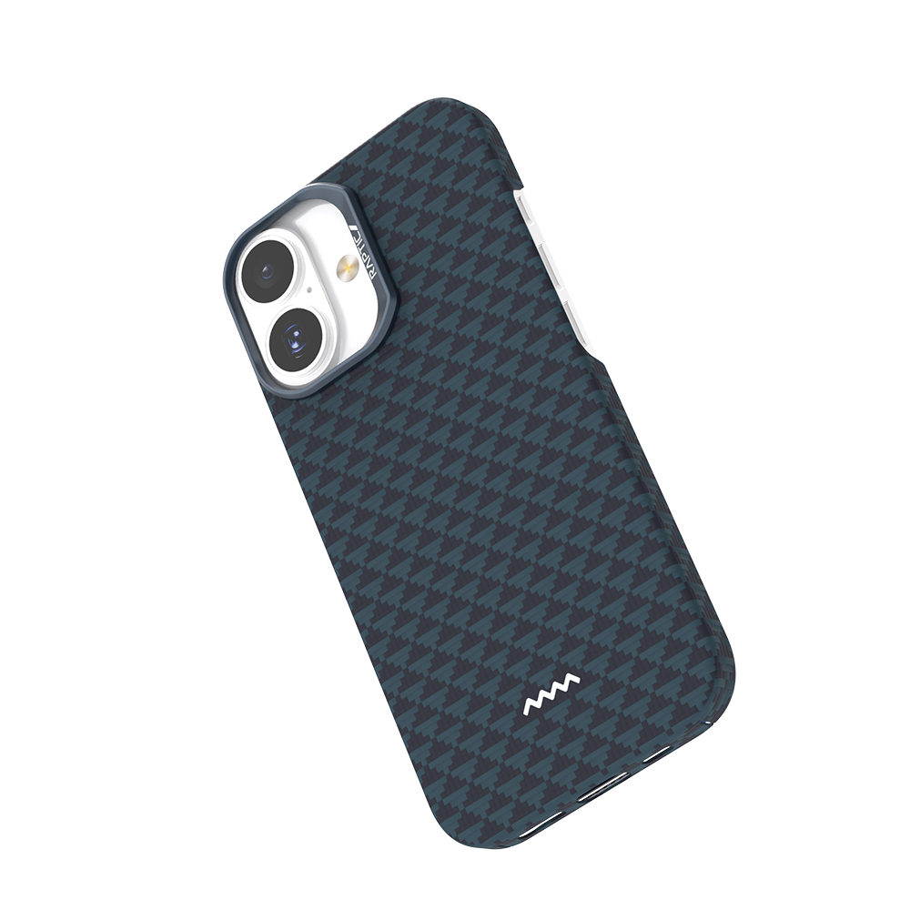 Apple iPhone 17 Kılıf M-safe Şarj Özellikli Raptic Aramid Skin Origin Serisi Kapak - 15