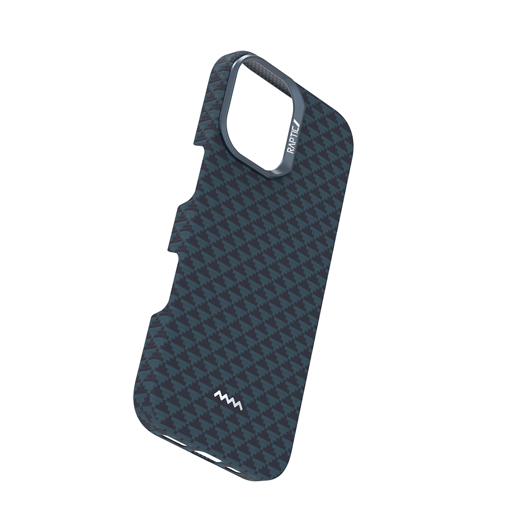 Apple iPhone 17 Kılıf M-safe Şarj Özellikli Raptic Aramid Skin Origin Serisi Kapak - 18
