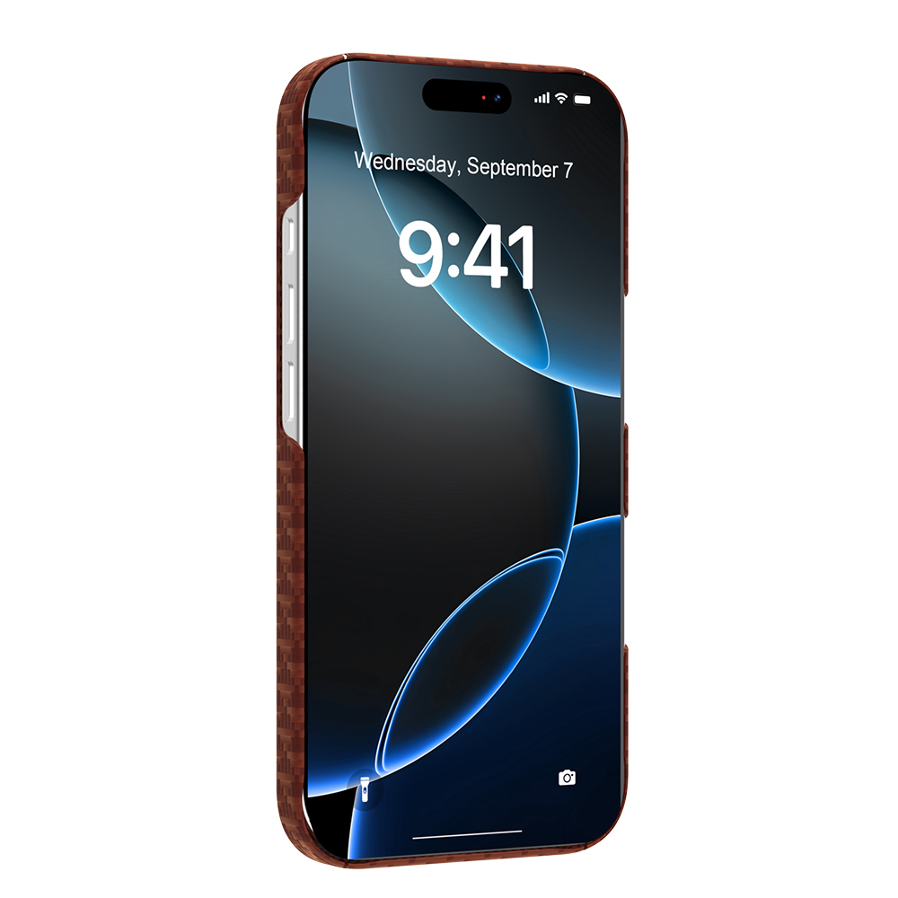 Apple iPhone 17 Kılıf M-safe Şarj Özellikli Raptic Aramid Skin Origin Serisi Kapak - 23