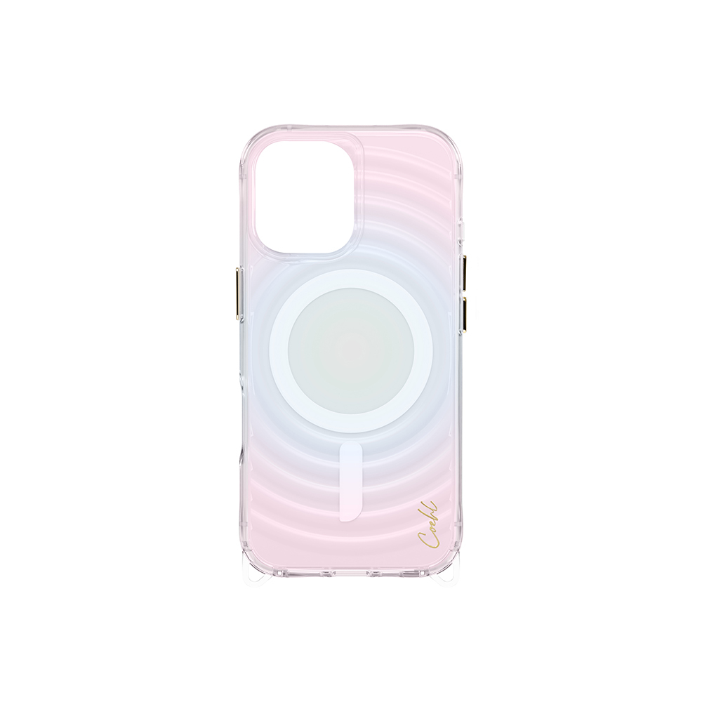 Apple iPhone 17 Kılıf M-safe Şarj Özellikli Renk Geçişli Coehl Vela Kapak - 3