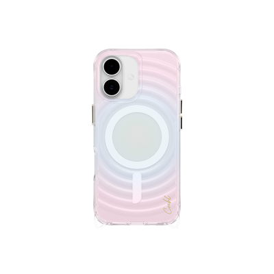 Apple iPhone 17 Kılıf M-safe Şarj Özellikli Renk Geçişli Coehl Vela Kapak Colorful