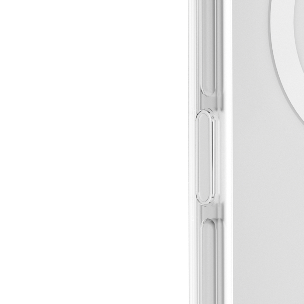 Apple iPhone 17 Kılıf M-safe Şarj Özellikli Şeffaf Youngkit Crystal Shield Serisi Kapak - 6