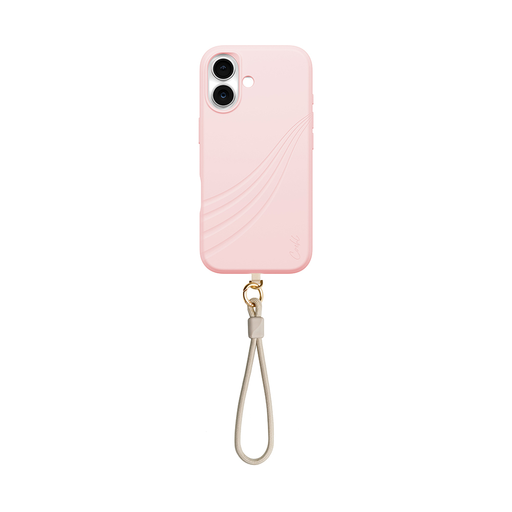Apple iPhone 17 Kılıf M-safe Şarj Özellikli Soft Arka Yüzey Askı İpli Coehl Serina Kapak - 3
