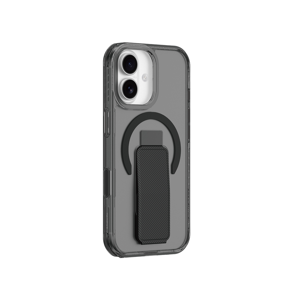Apple iPhone 17 Kılıf M-safe Şarj Özellikli Standlı Amazingthing Titan Pro Plus Kapak - 3