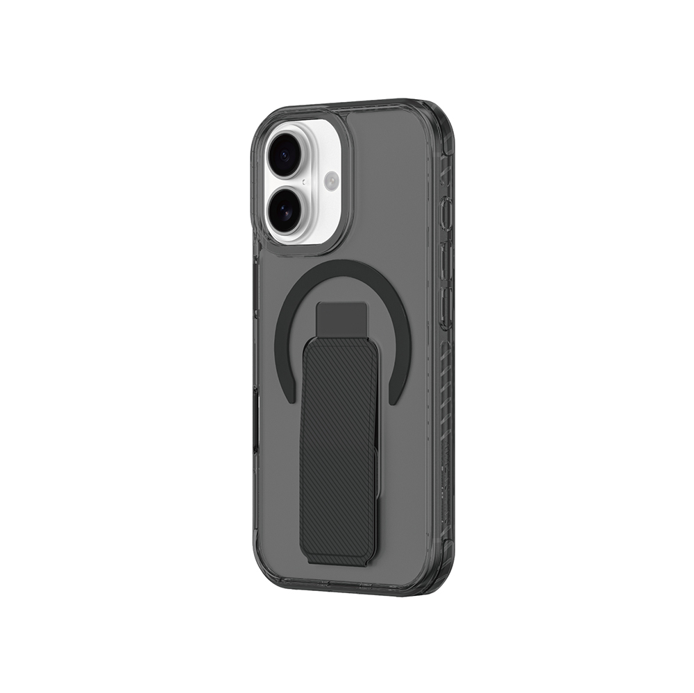 Apple iPhone 17 Kılıf M-safe Şarj Özellikli Standlı Amazingthing Titan Pro Plus Kapak - 4