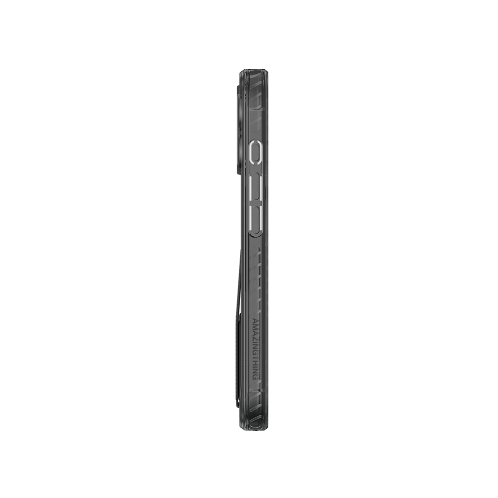 Apple iPhone 17 Kılıf M-safe Şarj Özellikli Standlı Amazingthing Titan Pro Plus Kapak - 6