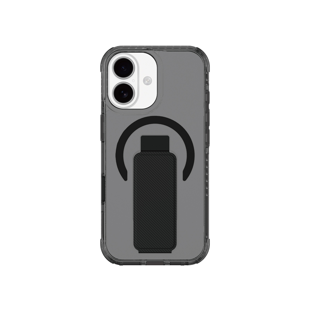 Apple iPhone 17 Kılıf M-safe Şarj Özellikli Standlı Amazingthing Titan Pro Plus Kapak - 2