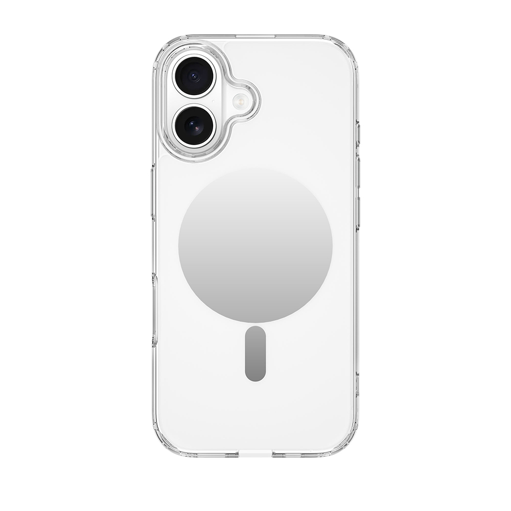 Apple iPhone 17 Kılıf M-safe Şarj Özellikli Wiwu MCC-701 Aynalı Pro Serisi Sert PC Kapak - 3