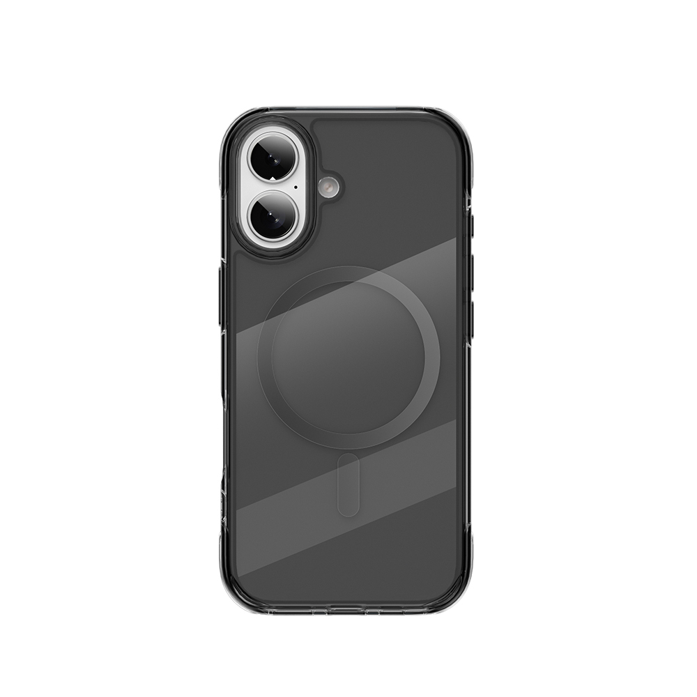 Apple iPhone 17 Kılıf M-safe Şarj Özellikli Wiwu MCC-702 Titanyum Pro Serisi Sert PC Kapak - 7