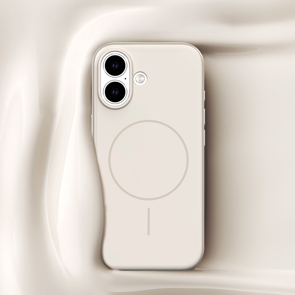 Apple iPhone 17 Kılıf M-safe Şarj Özellikli Wlons Liza Kapak - 7