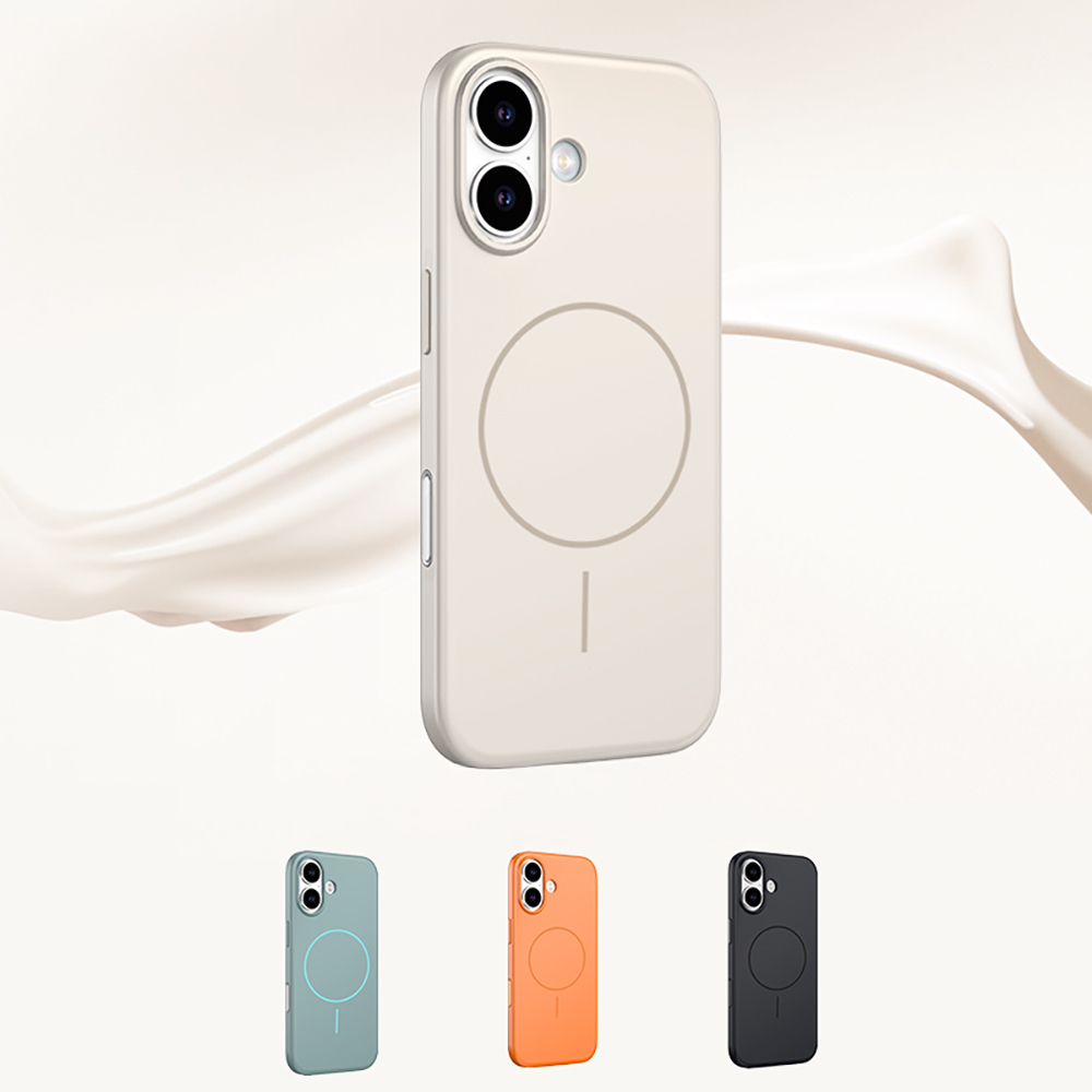 Apple iPhone 17 Kılıf M-safe Şarj Özellikli Wlons Liza Kapak - 12