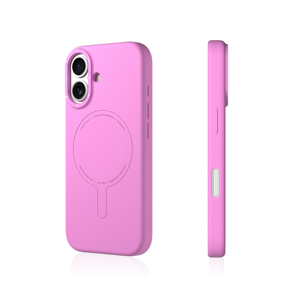 Apple iPhone 17 Kılıf M-Safe Şarj Özellikli Youngkit Morandi Serisi Kapak - 9