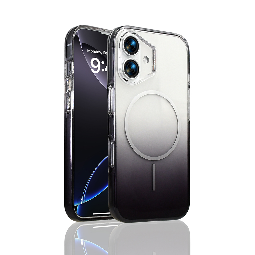 Apple iPhone 17 Kılıf M-Safe Şarj Özellikli Zore Septik Silikon Kapak - 5