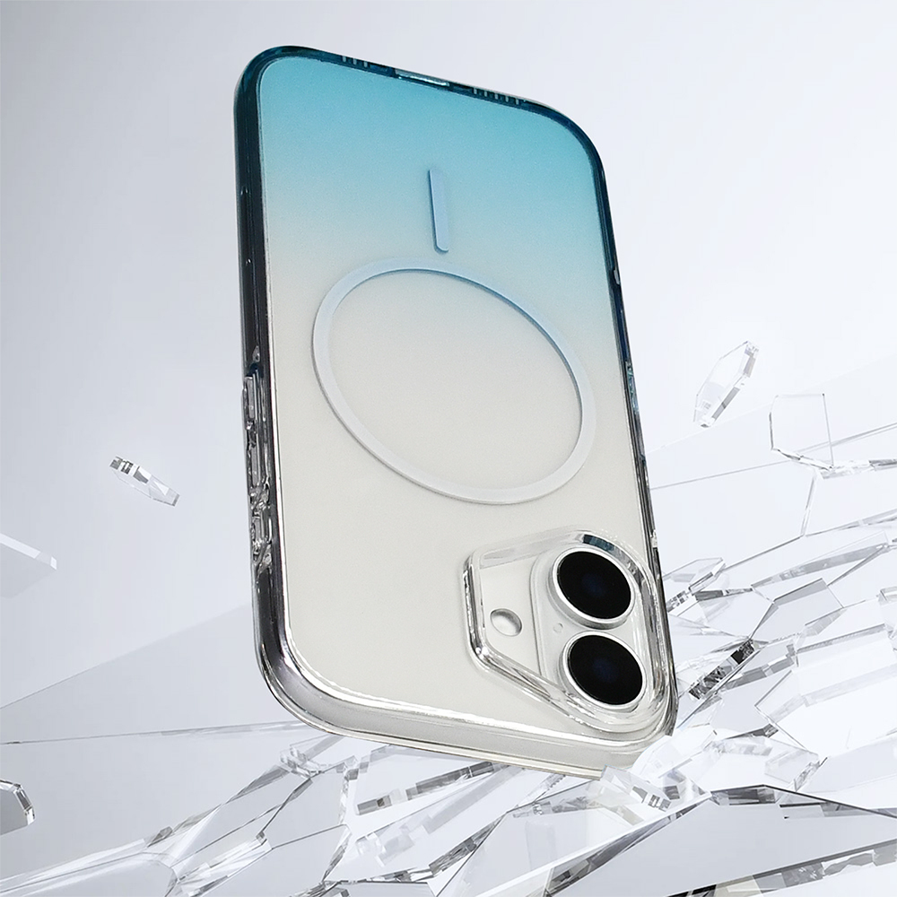 Apple iPhone 17 Kılıf M-Safe Şarj Özellikli Zore Septik Silikon Kapak - 24