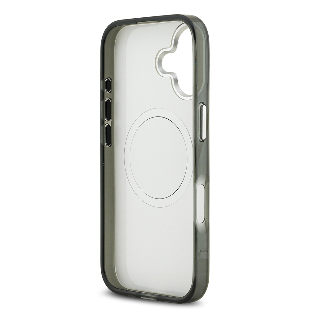 Apple iPhone 17 Kılıf Mercedes Benz Orjinal Lisanslı M-safe Şarj Özellikli Çift Katmanlı PC Nostaljik Yıldız Dizayn Kapak - 9