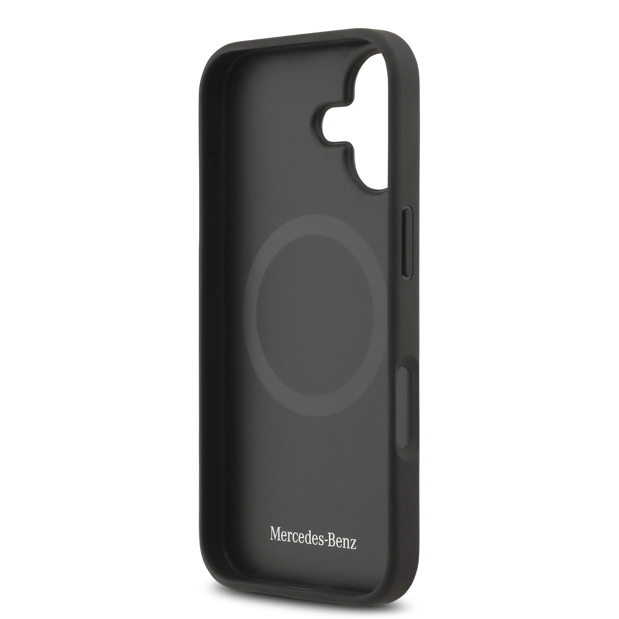 Apple iPhone 17 Kılıf Mercedes Benz Orjinal Lisanslı M-safe Şarj Özellikli Hakiki Deri Nostaljik Yıldız Dizayn Kapak - 16