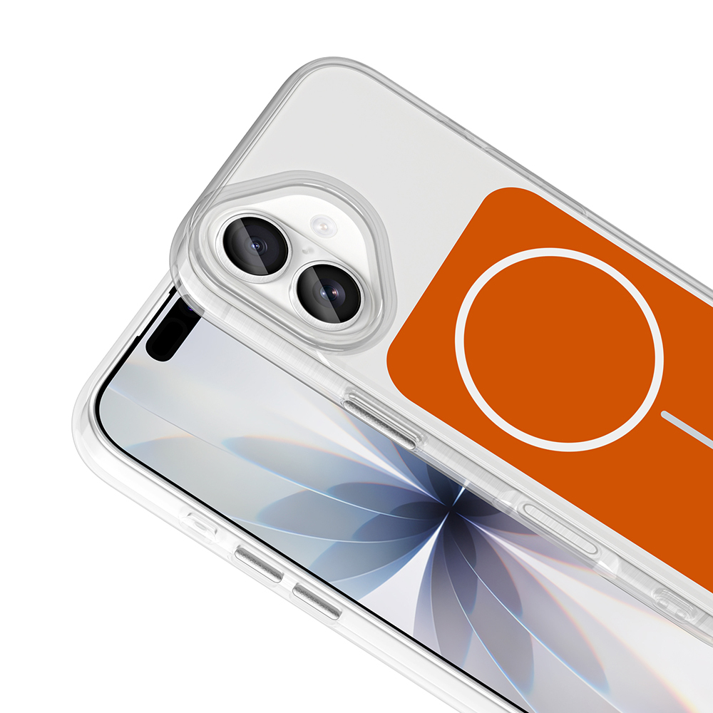 Apple iPhone 17 Kılıf Metal Buton Tasarımlı Zore İkonik Sert Silikon Kapak - 12