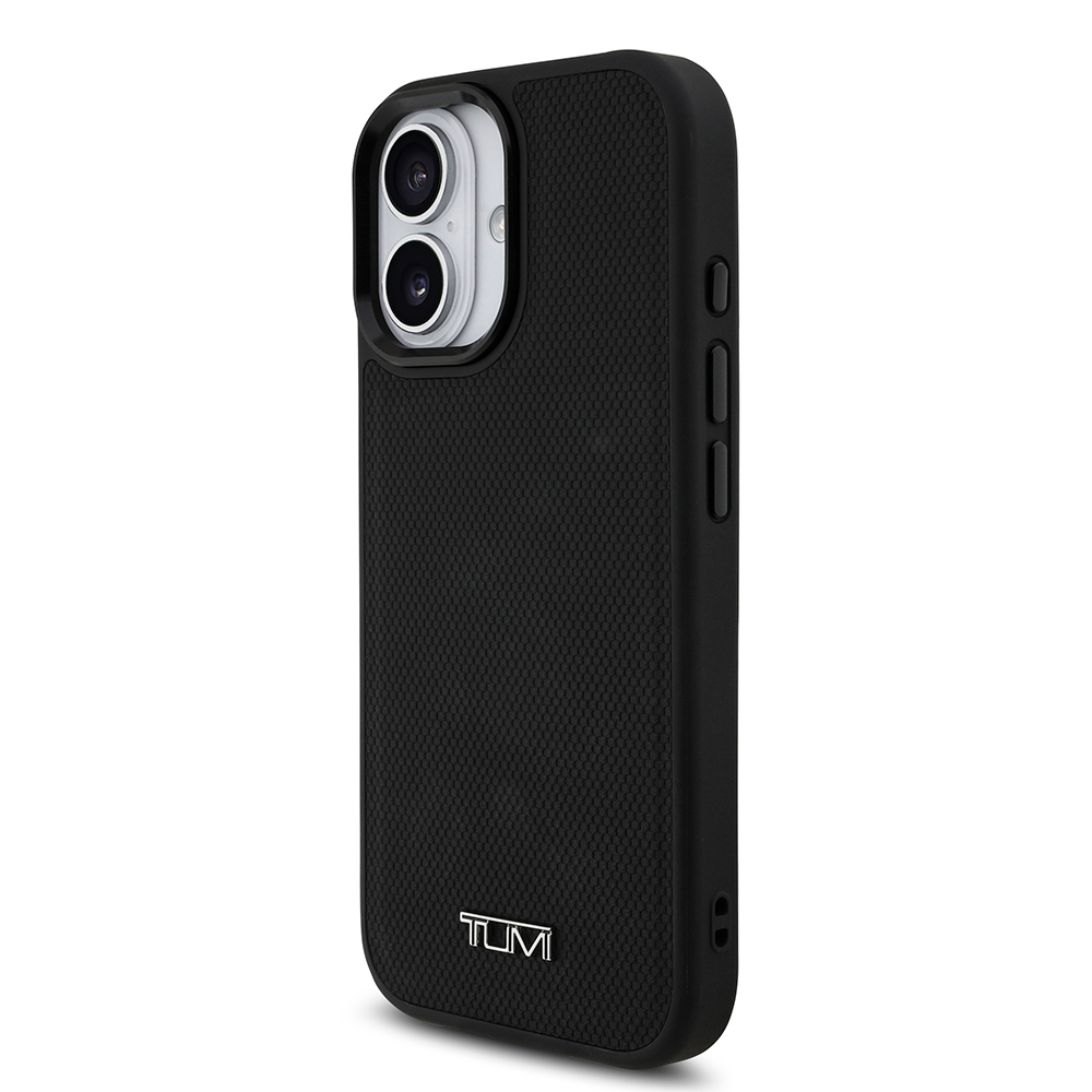 Apple iPhone 17 Kılıf TUMI M-safe Şarj Özellikli Deri Noktalı Dizayn Kapak - 3